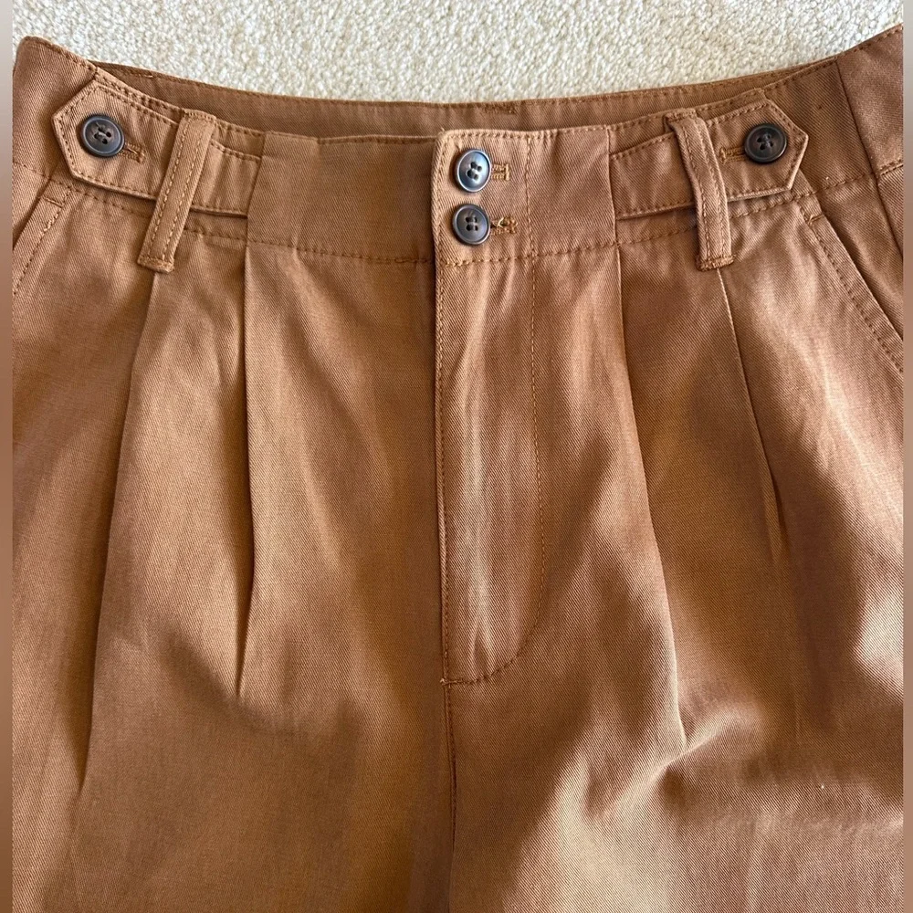 Madewell The Harlow Wide-leg Pant | Color: Acorn | Size 2 - Picture 9 of 12